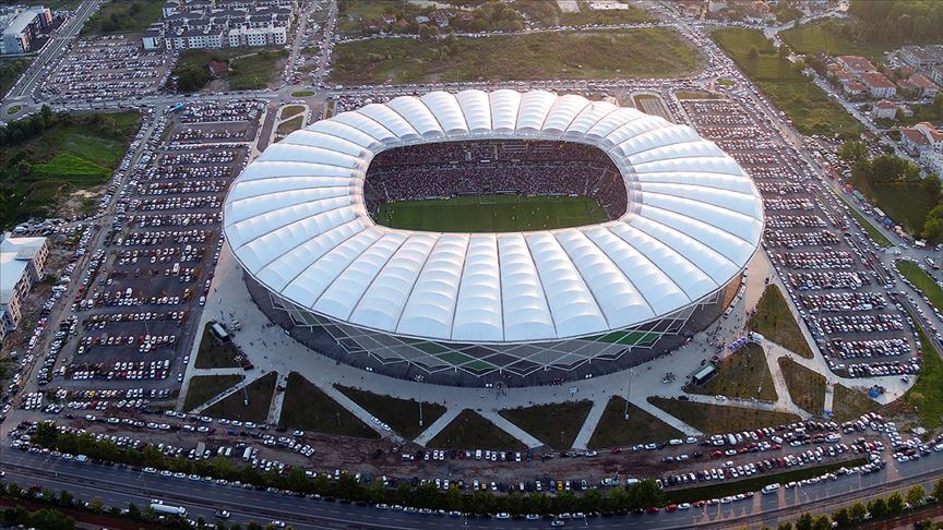 Sakarya Atatürk’ün Yeni Stadyumu